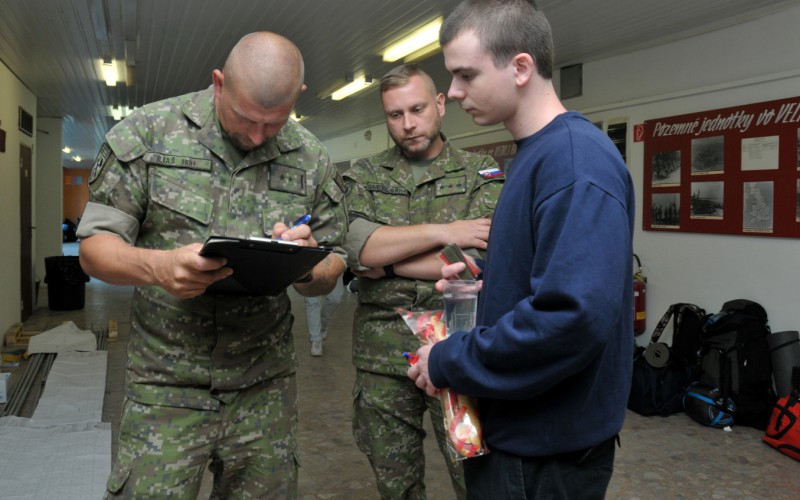 Basic training of AFA cadets, August 18th 2025