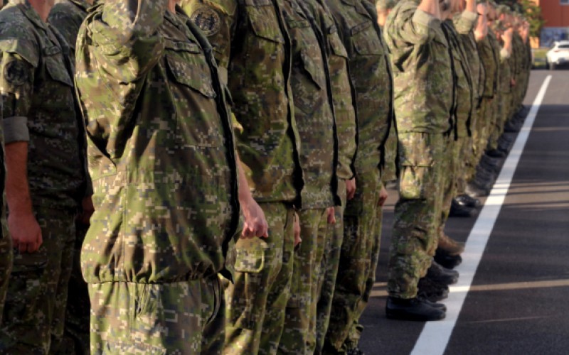 Ceremonial gathering of professional soldiers and SVK AFA employees on the 81st anniversary of the Slovak National Movement and the 33rd anniversary of the adoption of the Constitution of the Slovak Republic, September 2nd 2025