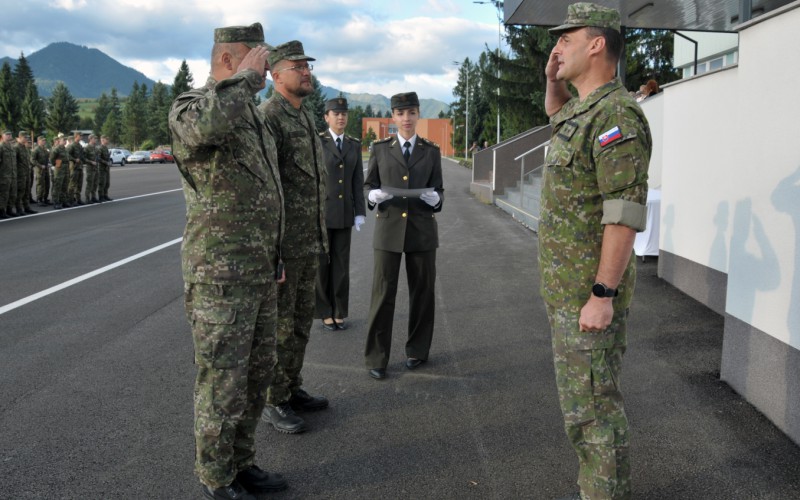 Ceremonial gathering of professional soldiers and SVK AFA employees on the 81st anniversary of the Slovak National Movement and the 33rd anniversary of the adoption of the Constitution of the Slovak Republic, September 2nd 2025