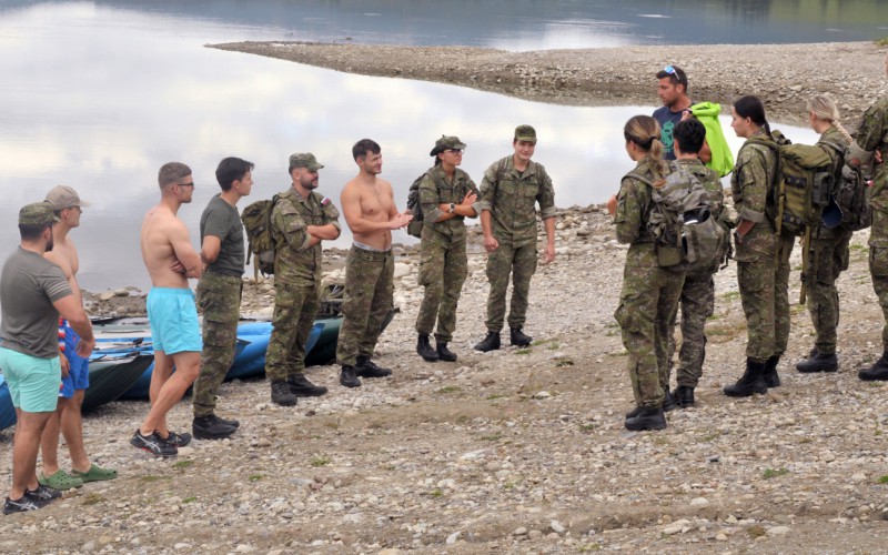 Special physical training of cadets, September 2nd 2025