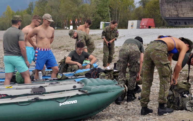 Special physical training of cadets, September 2nd 2025
