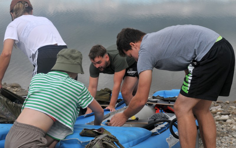 Special physical training of cadets, September 2nd 2025