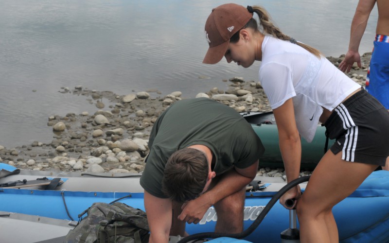Special physical training of cadets, September 2nd 2025