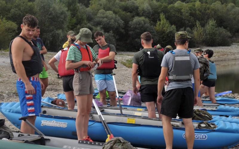 Special physical training of cadets, September 2nd 2025