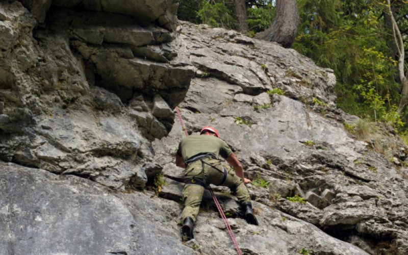 Special physical training of cadets, September 2nd 2025
