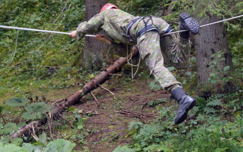 Special physical training of cadets, September 2nd 2025