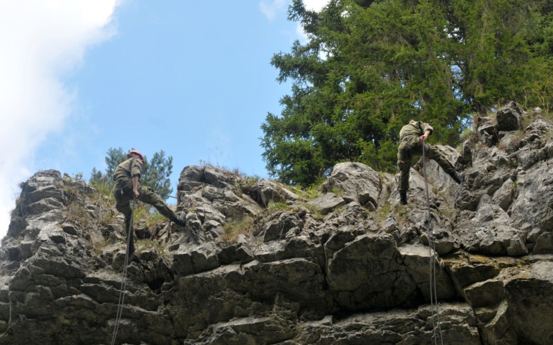 Special physical training of cadets, September 2nd 2025