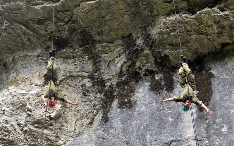 Special physical training of cadets, September 2nd 2025