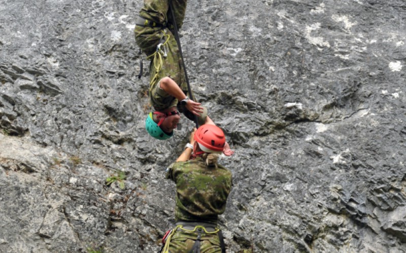 Special physical training of cadets, September 2nd 2025