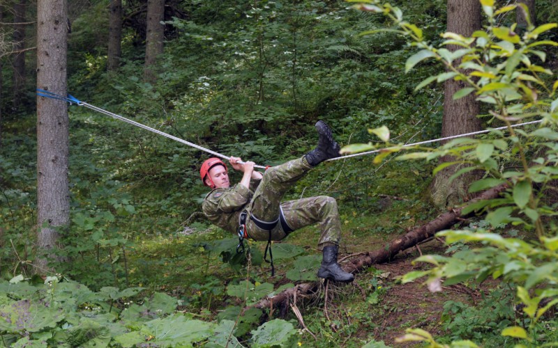 Special physical training of cadets, September 2nd 2025