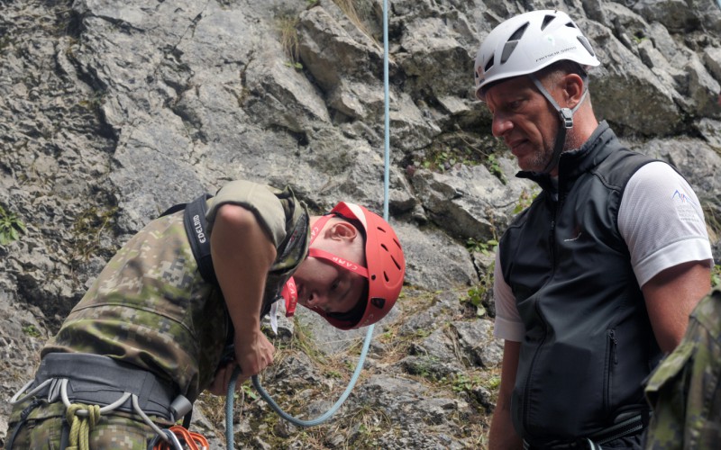 Special physical training of cadets, September 2nd 2025