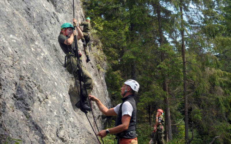 Special physical training of cadets, September 2nd 2025