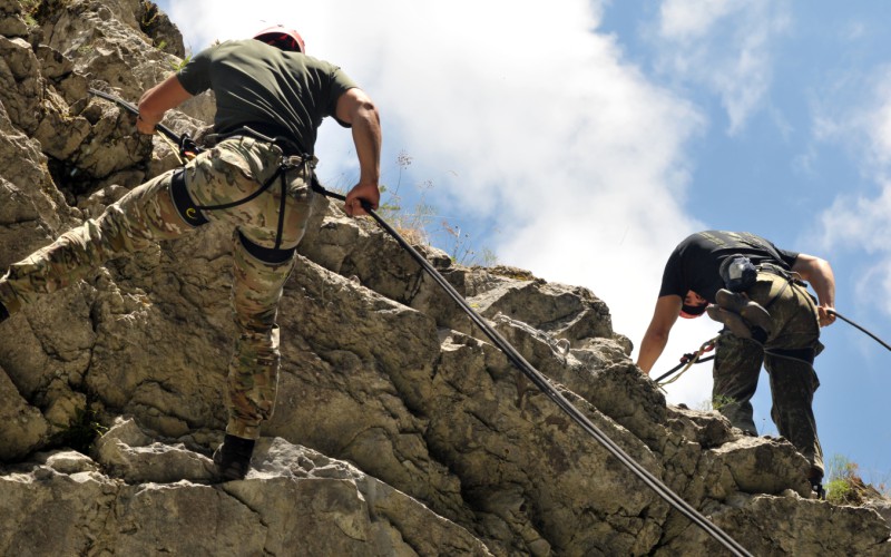 Special physical training of cadets, September 2nd 2025