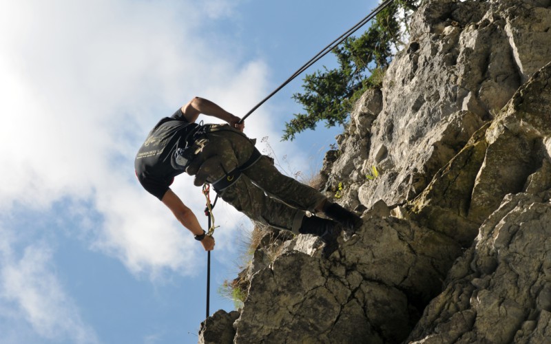 Special physical training of cadets, September 2nd 2025