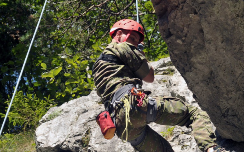 Special physical training of cadets, September 2nd 2025