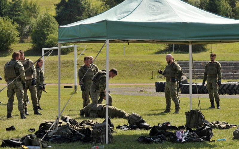 Special physical training of cadets, September 2nd 2025
