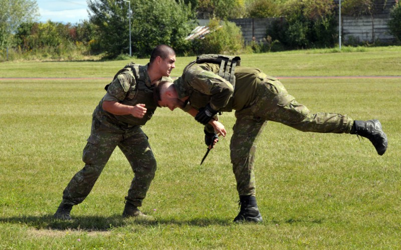 Special physical training of cadets, September 2nd 2025