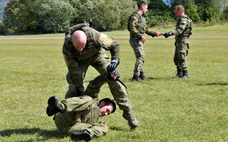 Special physical training of cadets, September 2nd 2025