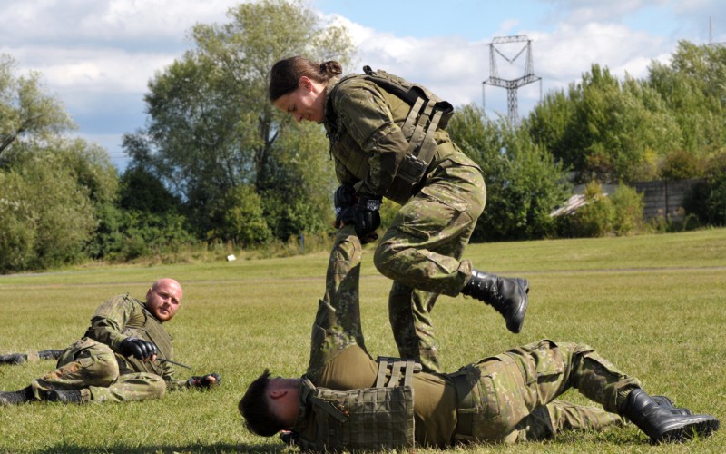 Special physical training of cadets, September 2nd 2025