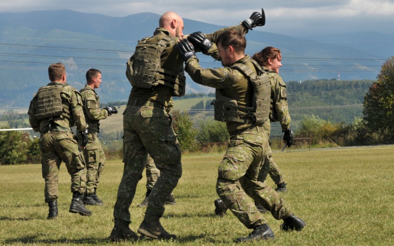 Special physical training of cadets, September 2nd 2025