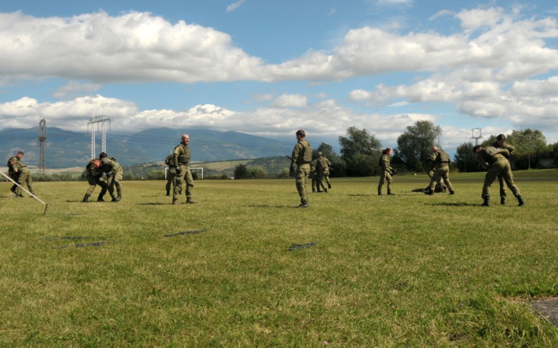 Special physical training of cadets, September 2nd 2025
