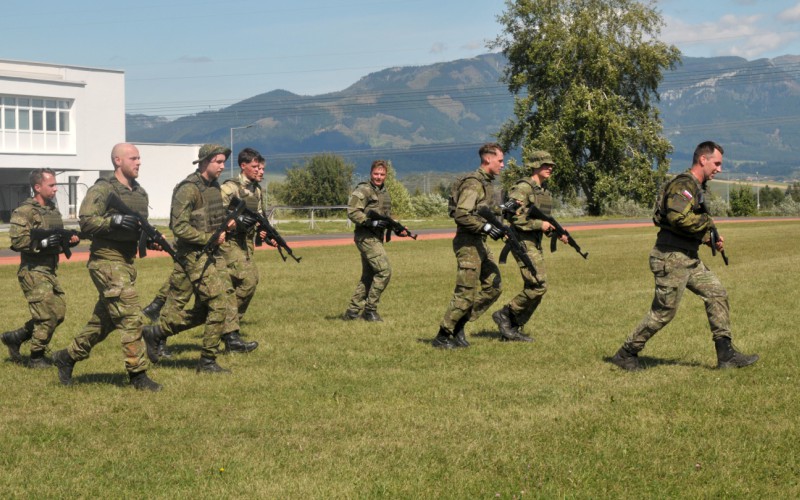 Special physical training of cadets, September 2nd 2025
