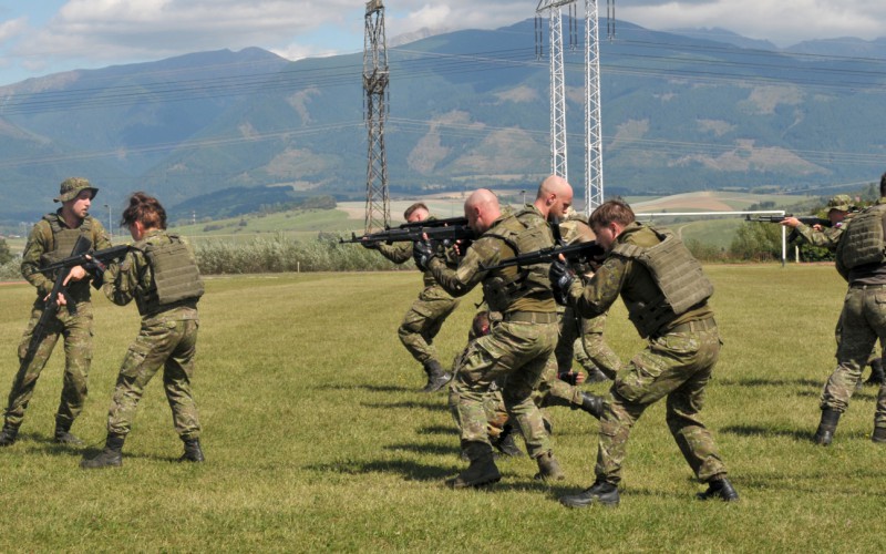 Special physical training of cadets, September 2nd 2025