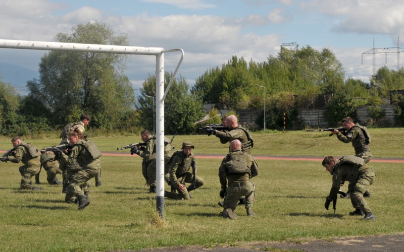 Special physical training of cadets, September 2nd 2025