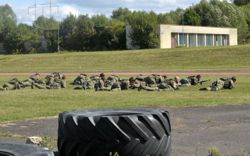 Special physical training of cadets, September 2nd 2025