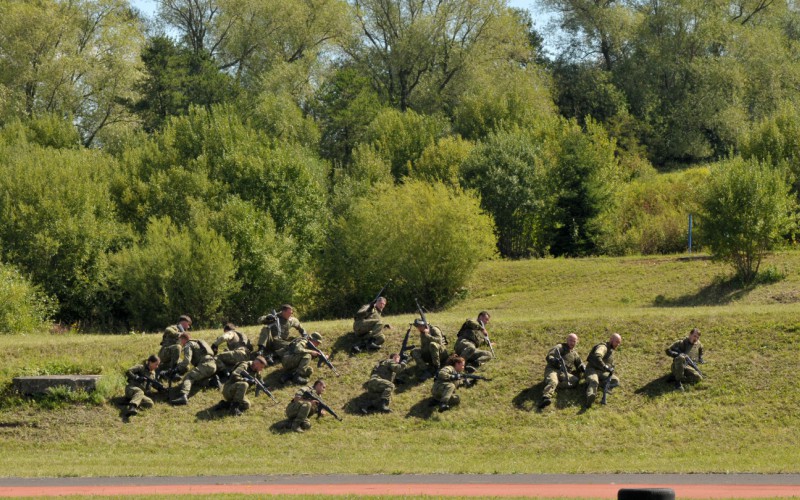 Special physical training of cadets, September 2nd 2025