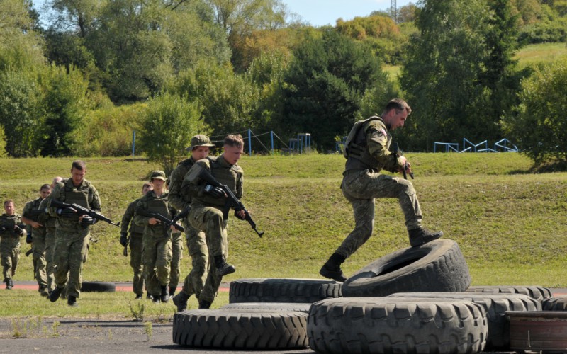 Special physical training of cadets, September 2nd 2025