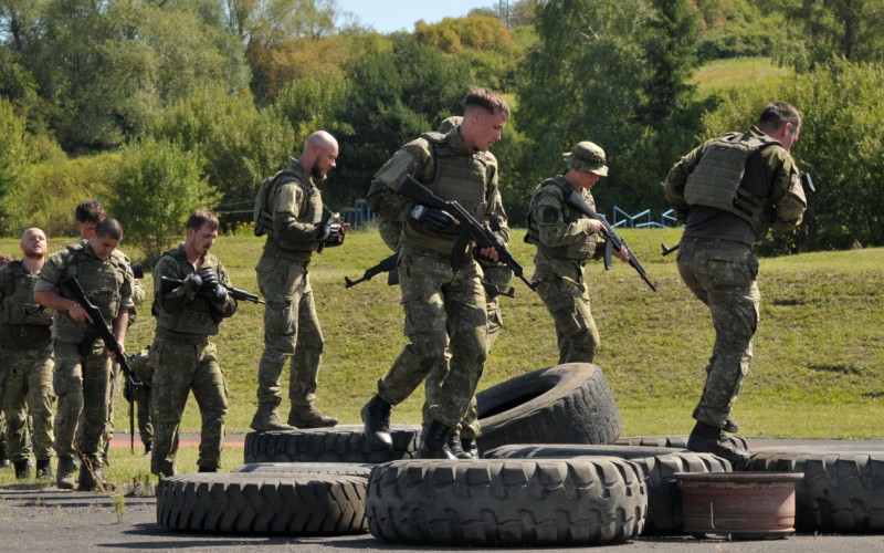 Special physical training of cadets, September 2nd 2025