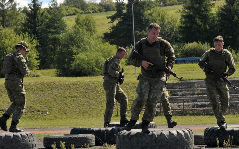 Special physical training of cadets, September 2nd 2025