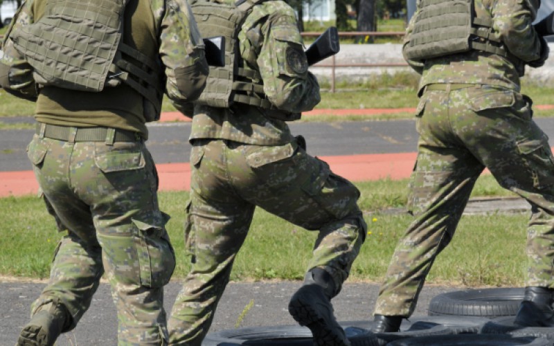 Special physical training of cadets, September 2nd 2025