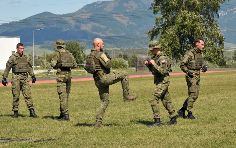 Special physical training of cadets, September 2nd 2025