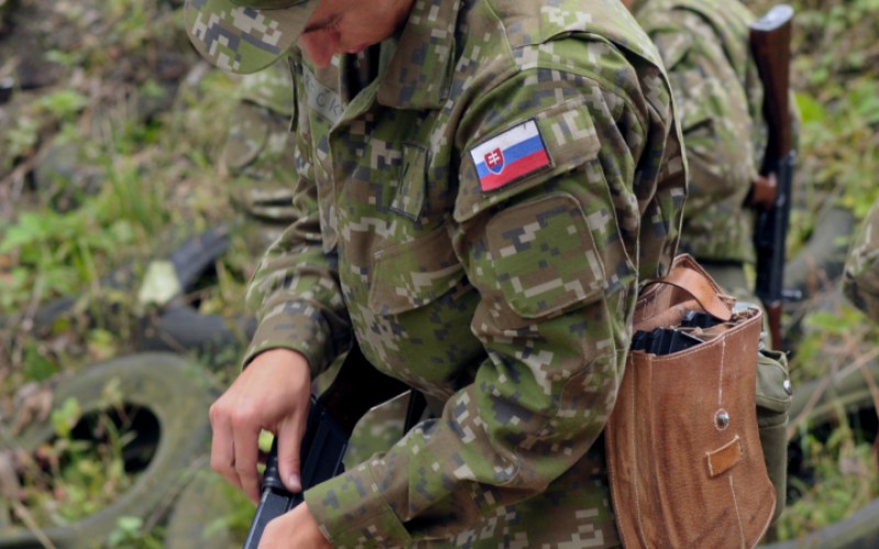 Basic military training - shooting range, September 2nd 2025