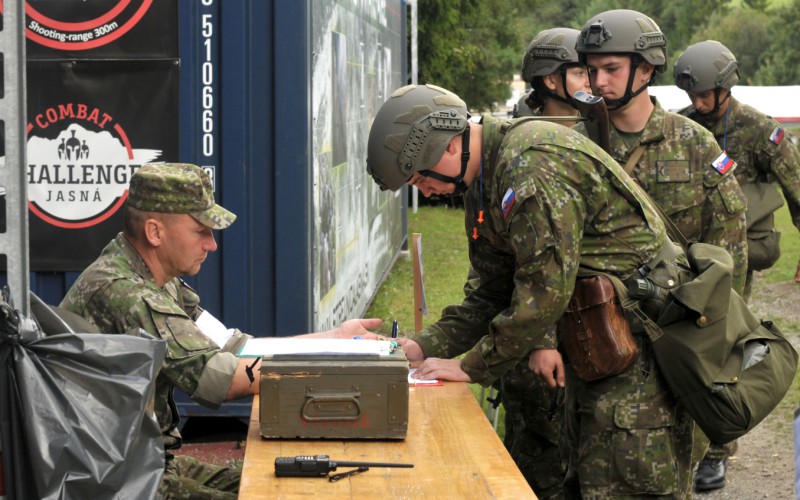 Basic military training - shooting range, September 2nd 2025