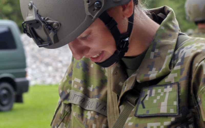 Basic military training - shooting range, September 2nd 2025