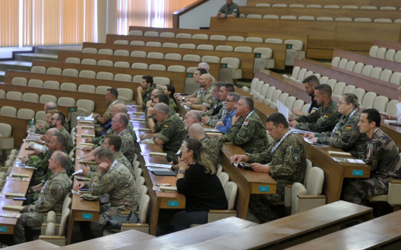 A foreign delegation visited the SVK AFA within the framework of the OSCE Vienna Document, September 10th 2025