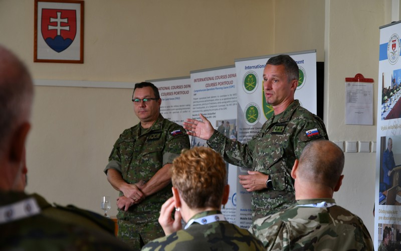 A foreign delegation visited the SVK AFA within the framework of the OSCE Vienna Document, September 10th 2025