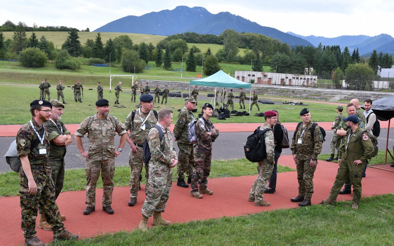 A foreign delegation visited the SVK AFA within the framework of the OSCE Vienna Document, September 10th 2025