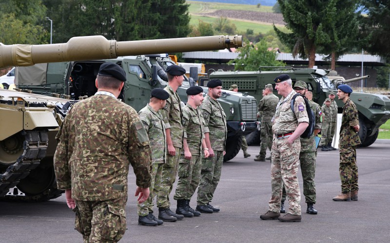 A foreign delegation visited the SVK AFA within the framework of the OSCE Vienna Document, September 10th 2025