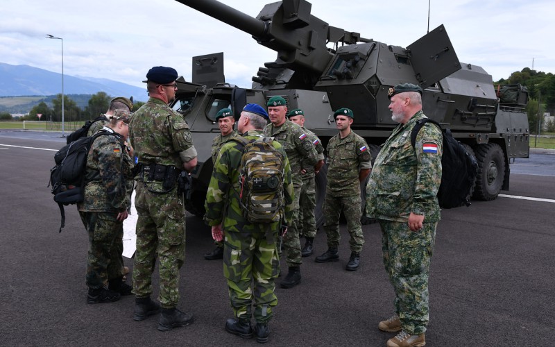 A foreign delegation visited the SVK AFA within the framework of the OSCE Vienna Document, September 10th 2025