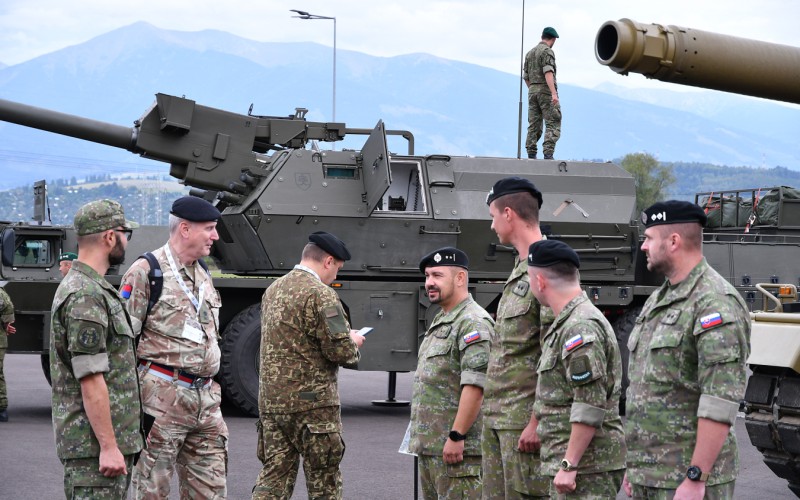 A foreign delegation visited the SVK AFA within the framework of the OSCE Vienna Document, September 10th 2025