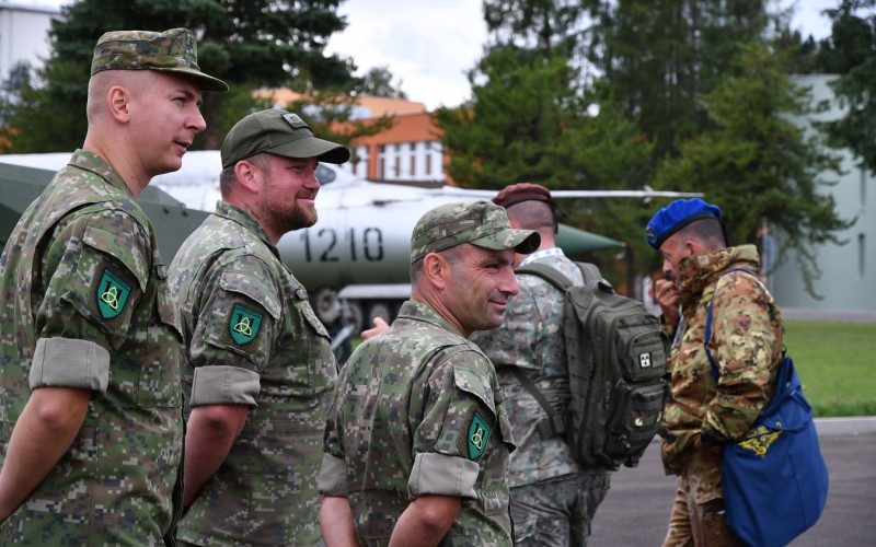 A foreign delegation visited the SVK AFA within the framework of the OSCE Vienna Document, September 10th 2025