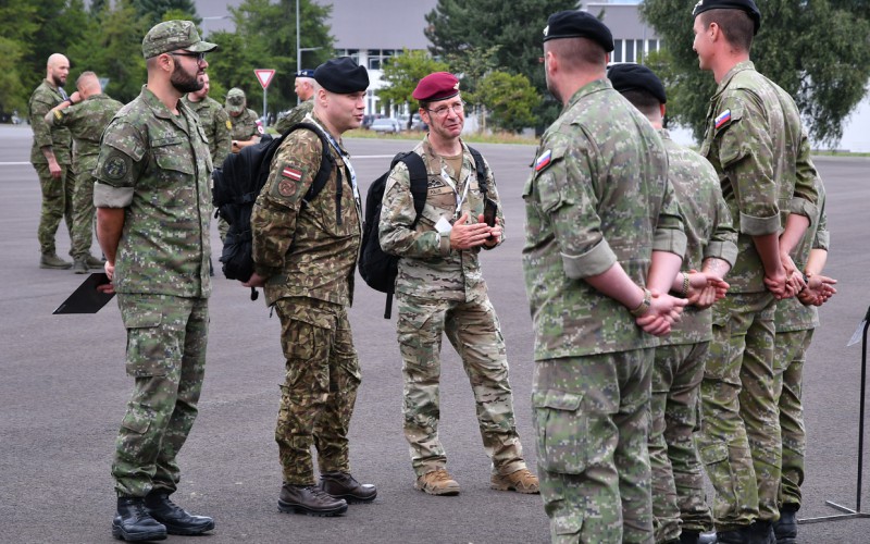 A foreign delegation visited the SVK AFA within the framework of the OSCE Vienna Document, September 10th 2025