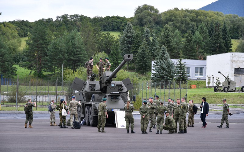 A foreign delegation visited the SVK AFA within the framework of the OSCE Vienna Document, September 10th 2025