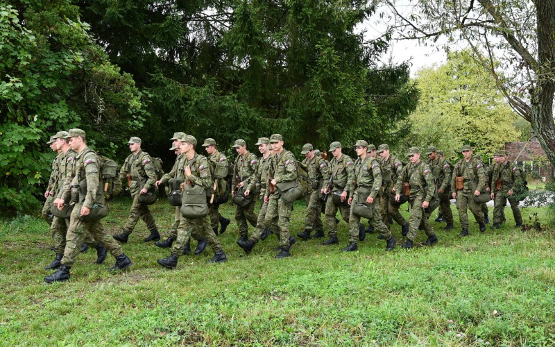 Basic military training September 12th 2025