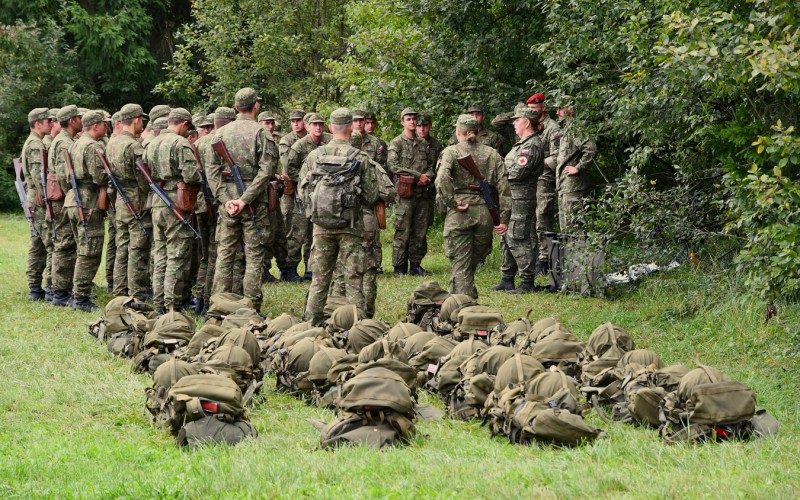 Basic military training September 12th 2025