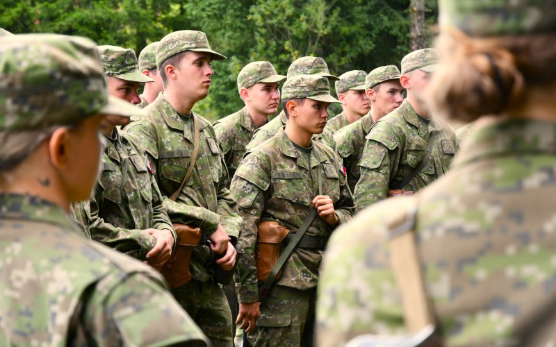 Basic military training September 12th 2025